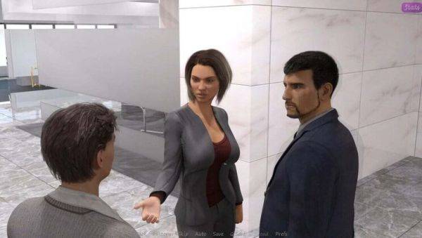 Stepbrother Caught Staring at Wife's Big Boobs - Hot Cheating Scene! - veryfreeporn.com - Usa on poweredporn.com