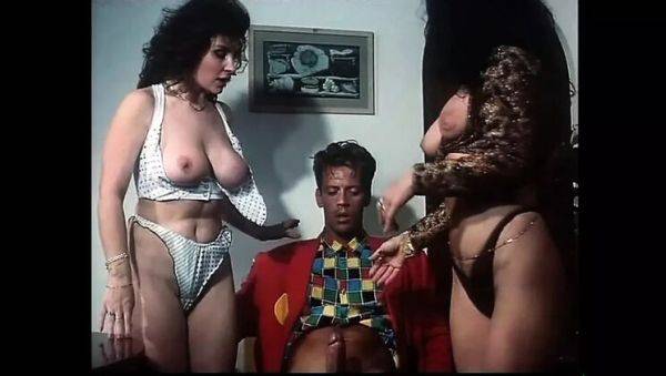 Superstar Orgasms: Gold Collection Vol.1 with Rocco Siffredi & Moana Pozzi - Blowjobs & Cumshots - porntry.com on poweredporn.com