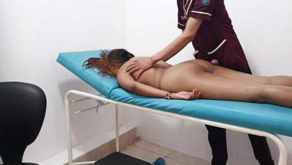 Young 18yo Masseuse Gives a Huge Massage with Surprise Happy Ending - Amateur Teen Fuck - veryfreeporn.com - India - Japan - Ecuador on poweredporn.com