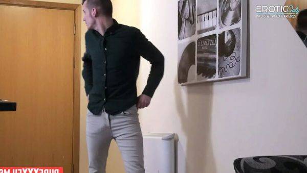 Eva Johnson Fucks Hard with Seth Strong - Wild Doggy Style & Cumshot - porntry.com - Germany on poweredporn.com