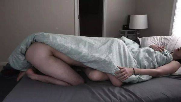 Morning Wake-Up Sex with Petite Babe - Tight Pussy & Moaning Orgasm - porntry.com - Usa on poweredporn.com