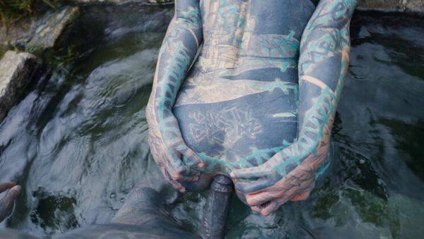 Hot Spring Public Anal Fuck with Tattooed Babe Anuskatzz - Rough Outdoor Sex & Cum - porntry.com on poweredporn.com