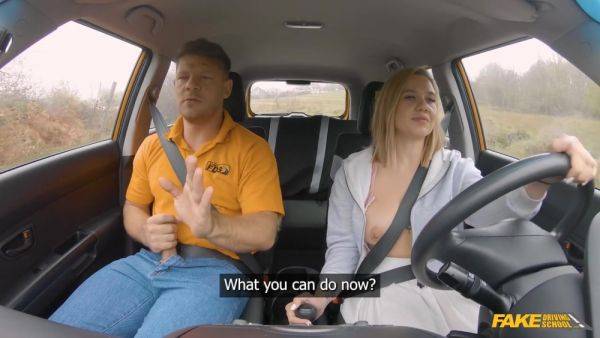 Confident Blonde Loves Anal - Mar Bella & Michael Fly - videomanysex.com on poweredporn.com