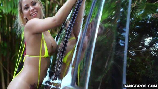 Marsha May - Perfect Carwash Slut 5 Min - upornia.com on poweredporn.com