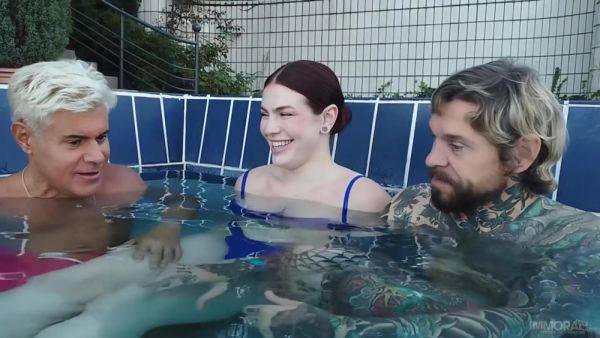 Apra Shay - Fat Ass Redhead Lady - videomanysex.com on poweredporn.com