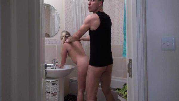 Soft Stepdaddy Nasty Action In The Bathroom - upornia.com on poweredporn.com