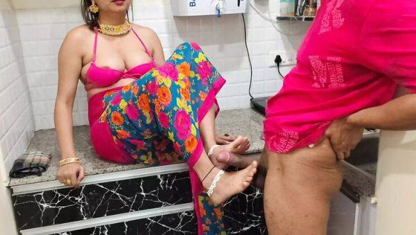 Stepmom Teaches Stepson How to Use Female Condom - Hot Indian Kitchen Sex & Creampie - xxxfiles.com - India on poweredporn.com