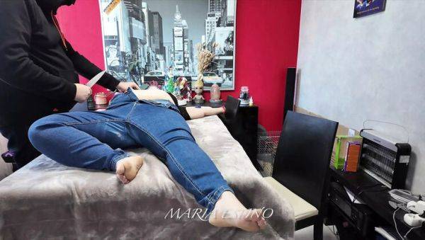 Submissive French Slut MariaEspino Tied Up & Used Hard - Extreme BDSM Part 1 - xxxfiles.com - France on poweredporn.com