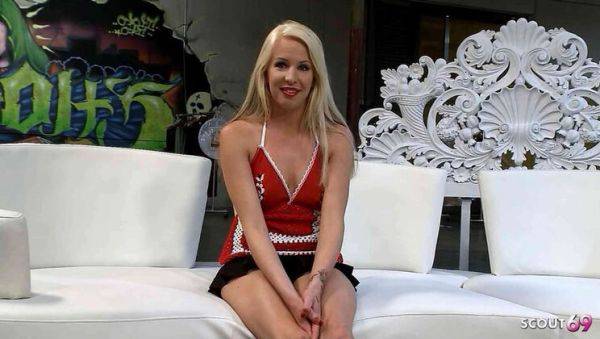 Tall Skinny Blonde Teen Eden Adams First Time Casting Fuck - Big Dick Danny Mountain Rough Hardcore Sex - xxxfiles.com - Germany on poweredporn.com