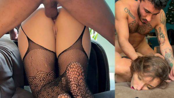 Busting Inside My Neighbor's Tight Ass - Ariel Siren Rough Anal & Creampie - xxxfiles.com - Brazil on poweredporn.com