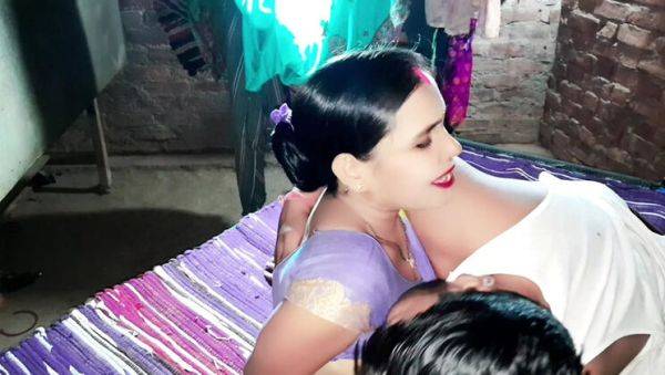 Desi Stepsister Fuck - Hot Hindi Dirty Talk & Romantic Sex with Renudbf & Nitu Verma - xxxfiles.com - India on poweredporn.com