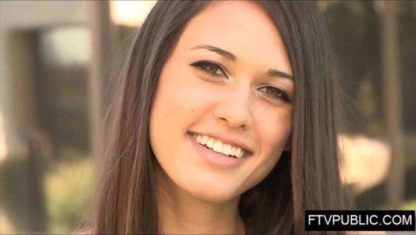 Former Super Model Tiffany Thompson Naked in Public Campus - xxxfiles.com on poweredporn.com