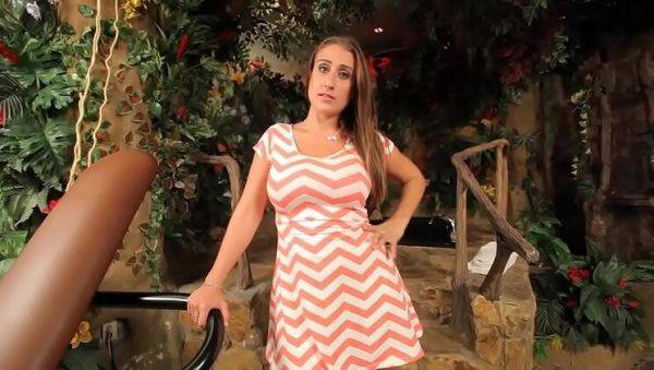 Skyler Luv's Huge White Booty Gets Pounded by BBC in POV - xxxfiles.com on poweredporn.com