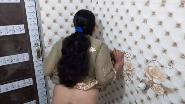 Desi Indian Stepmom Fucks Step Son in Shared Bathroom - QueenbeautyQB Hot Mom Sex - xxxfiles.com - India on poweredporn.com