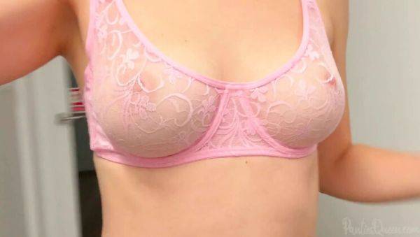 Teen PantiesQueen Flashes Her Hairy Pussy and Plays with Anal Plug in Public - xxxfiles.com on poweredporn.com