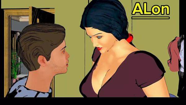 Hot Indian MILF Fucked Hard by Young Man - Part 1 - xxxfiles.com - India on poweredporn.com