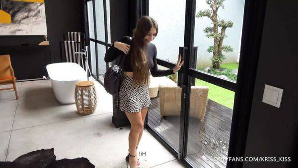 Hot Wife's Friend Fucks Me Hard - Footjob & Deep Throat Action! - xxxfiles.com - Russia on poweredporn.com