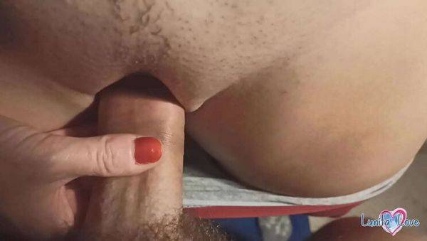 Yoga Girl LunitaLove Gets Creampie in Panties & Pulls Them Up - Amateur Teen POV - xxxfiles.com on poweredporn.com