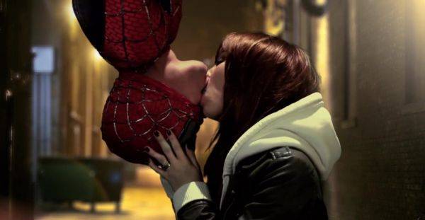 Role play extreme in Spider Man parody combines with harsh sex - alphaporno.com on poweredporn.com