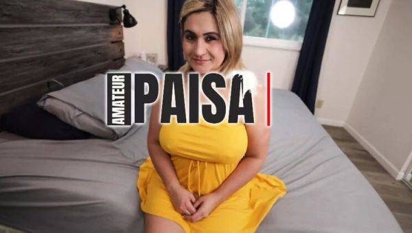 Amateur Latina MILF Gets Her Two Holes Filled with Cum - POV Anal Creampie - veryfreeporn.com - Usa - Colombia on poweredporn.com