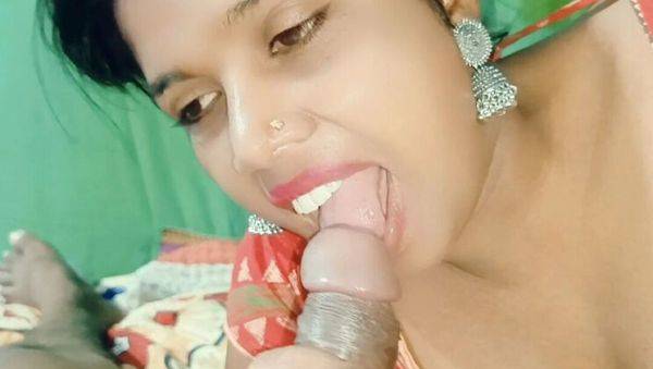 Desi Babe Somausha Swallows Huge Cock Load in Sloppy Blowjob - Indian Anal Creampie - veryfreeporn.com - India on poweredporn.com