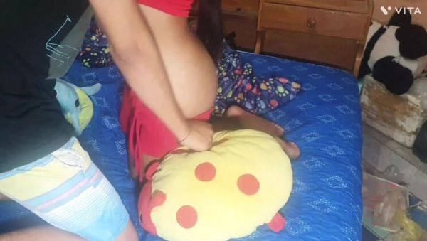 MelissaLu Takes Creampie - Amateur Teen Moans It Hurts But I Like It - veryfreeporn.com on poweredporn.com