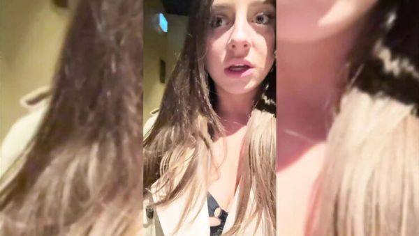 Luna Doll Gets Rough Hotel Fuck - Cum in Mouth & Tit Slapping - veryfreeporn.com - France on poweredporn.com