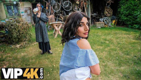 Hot Brunette Chick Fucked Hard Outdoor by Stranger - Valentina Sierra HD 1080p - porntry.com on poweredporn.com