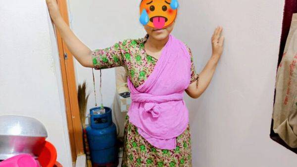 Hot Indian Maid Fucked Hard While Cooking - Desi Housemaid Sex - porntry.com - India on poweredporn.com