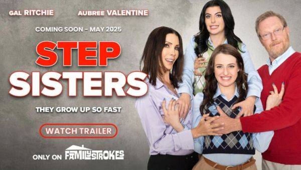 Step Sister Fucks Stepbrother - Hot Family Taboo Sex with Aubree Valentine & Dick Chibbles (HD 4K) - porntry.com on poweredporn.com