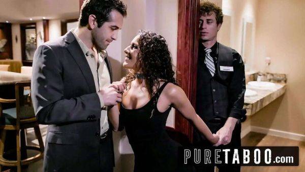 Sexy Latina Wife Liv Revamped Gets Double Creampie Cheating in Public - porntry.com on poweredporn.com