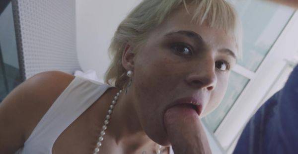 Addictive blonde throats cock in smooth manners ahead of a stunning POV fuck - alphaporno.com on poweredporn.com