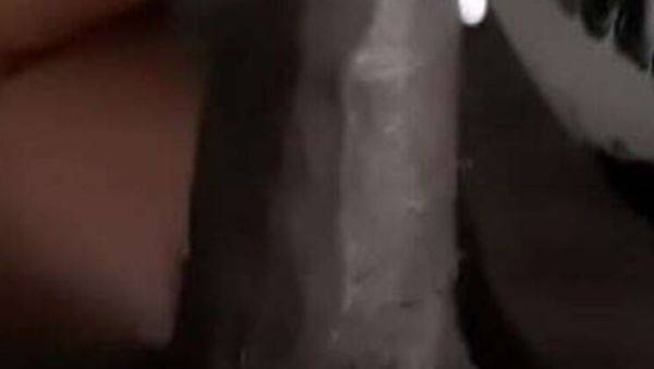 Maskedluv gives a sloppy couch blowjob to kyttkatt - xxxfiles.com on poweredporn.com