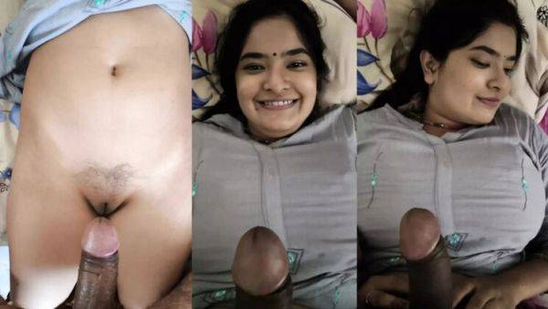 Desi babe Pushyqueen takes big cock hard in doggystyle - Indian teen fucked rough - veryfreeporn.com - India on poweredporn.com