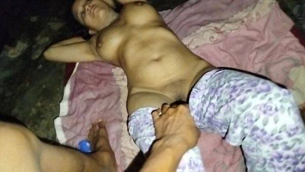 Desi Bhabhi Hot Boobs & Tight Pussy Fuck - Full Night Sex with Devar - Indian Village Romance - porntry.com - India on poweredporn.com