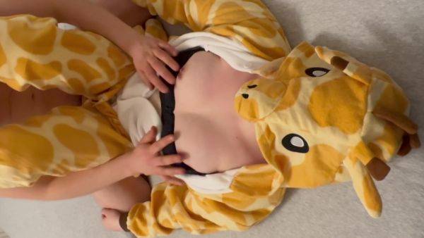 Dolly Little In 18 Year Old Girl Ripped Her Onesie Pyjama For Me - hclips.com - Germany on poweredporn.com