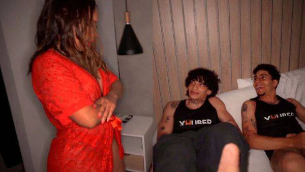 Hot Step-Siblings Caught Masturbating By Busty Stepmom - Full Threesome Action! - xxxfiles.com - Colombia on poweredporn.com