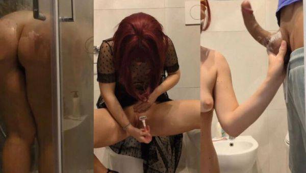 Stepmom Gives Stepson A Bidet Blowjob - Rotten Cock Smell Turns Her On - xxxfiles.com - Italy on poweredporn.com