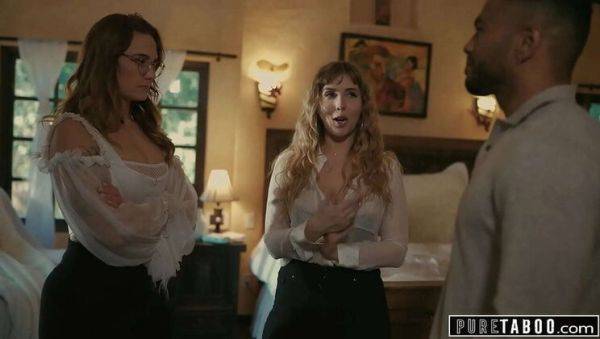 Lena Paul Gets Creampied by College Buddy While Wife Siri Dahl Watches - Threesome Lesbian Action - xxxfiles.com on poweredporn.com