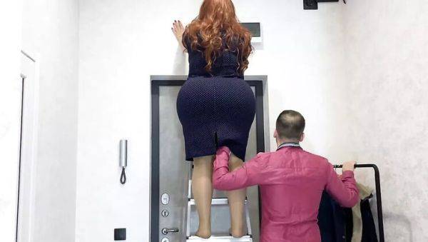 Stepmom Gives Stepson a Hot Thank You with Deep Blowjob and Anal Sex - Professoress - veryfreeporn.com on poweredporn.com