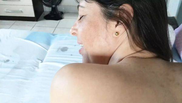 Naked Wife Flashing on Street - Brazilian Couple Outdoor Fun - porntry.com - Brazil on poweredporn.com