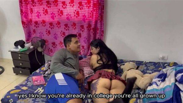 Spanish-Colombian Stepdad Blackmails Stepdaughter - Fuck Me Or No Boyfriend! Camilomendoza & Nightfox114 - porntry.com - Mexico - Britain - Usa - Brazil - France - Spain - Hungary - Italy - Netherlands - Germany - Canada - Japan - Czech Republic - Colombia on poweredporn.com