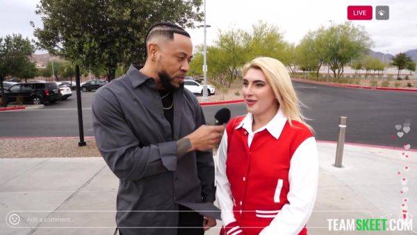 Kylie Ray - Her First Big Black Dick - videomanysex.com on poweredporn.com