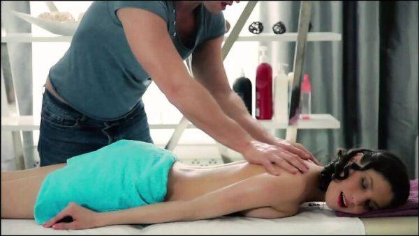 Cloee Trinity's Tight Pussy Grips His Cock Until He Creampies Her Deep - xxxfiles.com on poweredporn.com