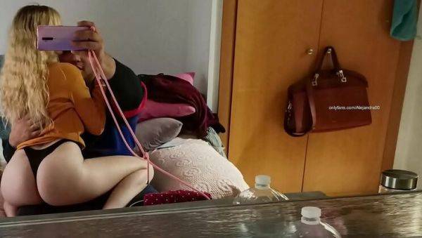 Blonde Teen Fucks Friend's Wife - Homemade Amateur Sex - porntry.com on poweredporn.com