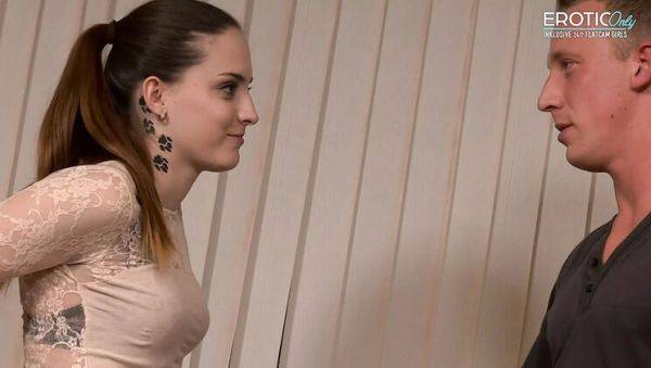 Lyen Parker Fucked Hard by Neighbor Luke Hardy - Big Tits & Cumshot - porntry.com on poweredporn.com