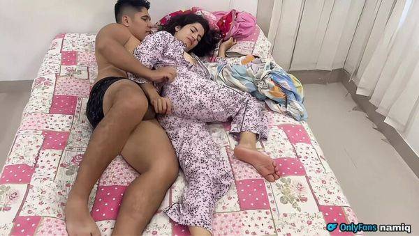 Hot Colombian Couple Fucks on Sofa - Big Natural Tits & Ass in 4K - xxxfiles.com - Colombia on poweredporn.com