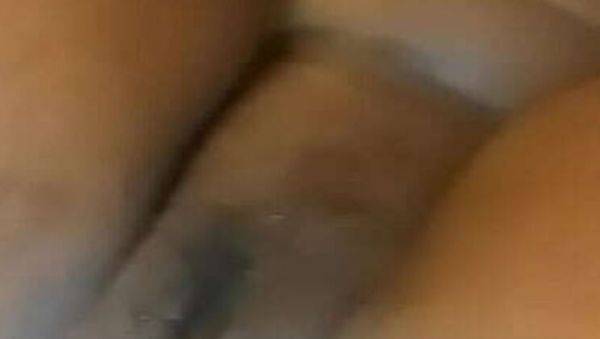 Ebony babe with perfect ass gets wild piss play with BBC - xxxfiles.com on poweredporn.com