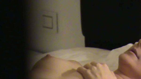 Blonde Amateur Emily Candys Caught Masturbating Behind Curtain - Hidden Camera Spy POV - xxxfiles.com on poweredporn.com