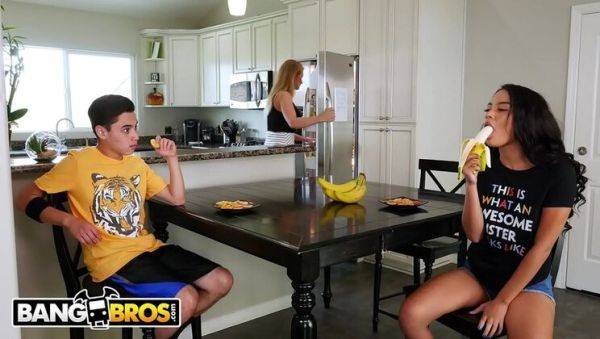 Maya Bijou Gets Fucked Hard By Step Brother Juan El Caballo Loco - BangBros - veryfreeporn.com on poweredporn.com